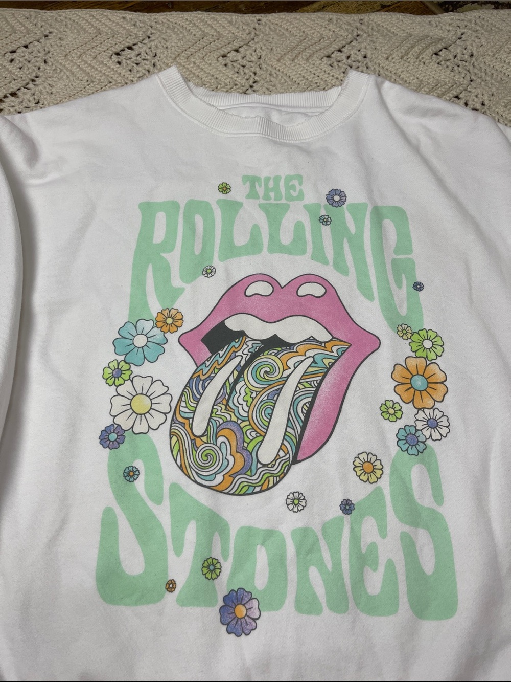 American eagle - Rolling Stones sweatshirt xl - Picture 4 of 16